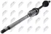 DRIVESHAFT NTY NPW-LR-049 (фото 2)