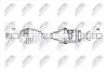 DRIVESHAFT NTY NPW-LR-050 (фото 1)