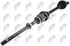 DRIVESHAFT NTY NPW-LR-050 (фото 2)