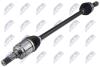 DRIVESHAFT NTY NPW-LR-053 (фото 2)