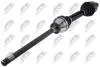 DRIVESHAFT NTY NPW-LR-057 (фото 2)