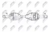 DRIVESHAFT NTY NPW-LR-058 (фото 1)
