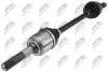 DRIVESHAFT NTY NPW-LR-058 (фото 2)