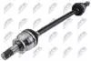 DRIVESHAFT NTY NPW-LR-059 (фото 2)