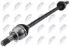 DRIVESHAFT NTY NPW-LR-060 (фото 2)