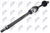 DRIVESHAFT NTY NPW-VV-150 (фото 2)