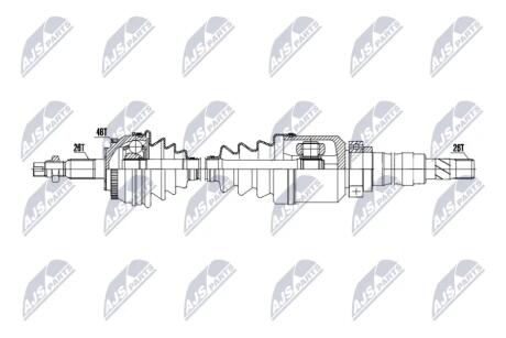 DRIVESHAFT NTY NPW-VV-150