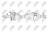 DRIVESHAFT NTY NPW-VV-151 (фото 1)