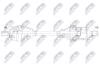 DRIVESHAFT NTY NPW-VV-156 (фото 1)