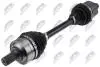 Фото 2 - driveshaft NTY NPW-VV-156 DRIVESHAFT NTY NPW-VV-156 (фото 2)