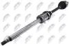 DRIVESHAFT NTY NPW-VV-160 (фото 2)