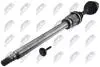 DRIVESHAFT NTY NPW-VV-163 (фото 2)