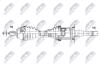 DRIVESHAFT NTY NPW-VV-165 (фото 1)