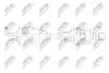 DRIVESHAFT NTY NPW-VV-176 (фото 1)