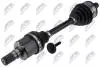 DRIVESHAFT NTY NPW-VV-176 (фото 2)