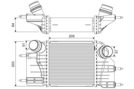 Автозапчасть Valeo 822908