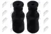 SHOCK ABSORBER DUST COVER WITH BOOT /ZESTAW/ NTY AB-MS-002K (фото 1)