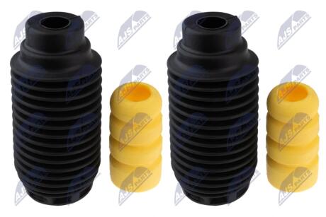 SHOCK ABSORBER DUST COVER WITH BOOT /ZESTAW/ NTY AB-CT-017K (фото 1)