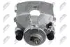 BRAKE CALIPER FRONT NTY HZP-AU-026 (фото 2)