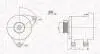 Alternator MAGNETI MARELLI 063731569010 (фото 1)