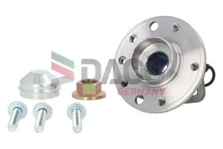 Підшипник маточини (передньої) Opel Vectra 02- DACO 112710