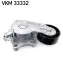 Натяжник ременя генератора Citroen Berlingo/Jumpy/Peugeot Expert 1.6D 08- (натяжной) (65.4х25) SKF VKM 33332 (фото 2)