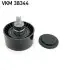 Ролик генератора BMW 1(F20/F21)/2(F22/F87)/3(F30/F80)/4(F33/F83)/5(F10) 3.0 07- (N55 B30 A) SKF VKM 38344 (фото 2)