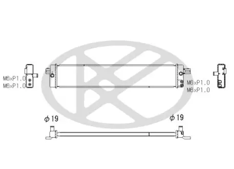 Radiator KOYORAD PL013764