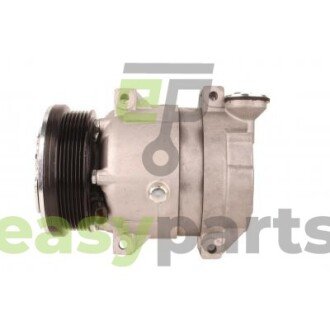 Компресор кондиціонера відновлений CHEVROLET Aveo T250/255 06-16, Lacetti 04-13, Aveo T200 03-08, Nubira 05-11; DAEWOO Nubira 03-05, Lacetti Premiere 09-11 MSG 96442920 R