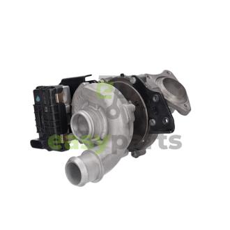 Турбіна відновлена FORD Focus II 04-11, Connect 02-13, Galaxy 06-15, S-MAX 06-15, C-MAX 02-10, Mondeo IV 07-15 MSG 763647-0019