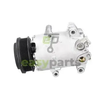Компресор кондиціонера відновлений FORD Fiesta 09-17, Focus III 11-18, B-MAX 12-17, EcoSport 13- MSG AV11-19D629-AB R