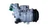 Компресор кондиціонера відновлений AUDI 80 91-95; MERCEDES-BENZ A-Class W168 97-04, Vaneo 01-05 MSG 447220-8360 (фото 1)