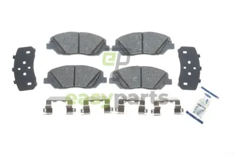 Колодки гальмівні (передні) Hyundai Santa Fe III 12-/Ssangyong Korando III 10- ICER 181997-233