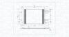 Skraplacz MITSUBISHI COLT 1.5 DiD MAGNETI MARELLI 350203792000 (фото 1)