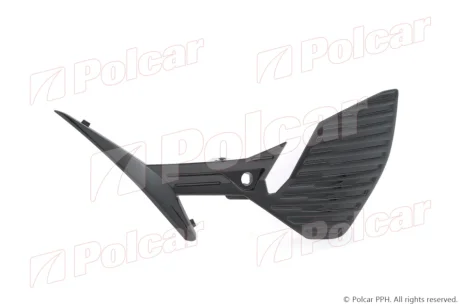 Atrapa w zderzaku lewa Polcar 57C4275