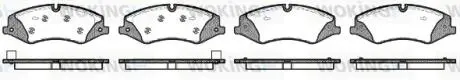 Фото колодки гальмівні WOKING P15093.10 Колодки гальмівні WOKING P15093.10
