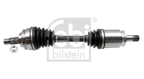 Піввісь (передня) BMW X5 (E53) 00- (L) (30x27x586) M54/M57/M62/N62 FEBI BILSTEIN 184556