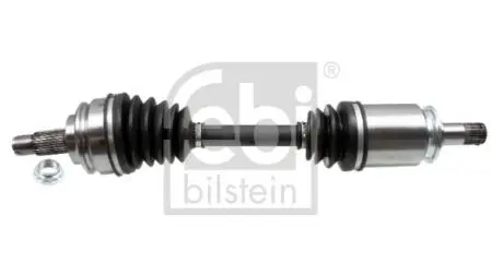 Піввісь (передня) BMW X5 (E53) 00- (L) (30x27x586) M54/M57/M62/N62 FEBI BILSTEIN 184556