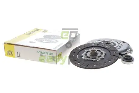 Комплект зчеплення Citroen C4/Peugeot 308 1.6 HDi/BlueHDi 13- (d=240mm) (+вижимний) LuK 624 4127 00