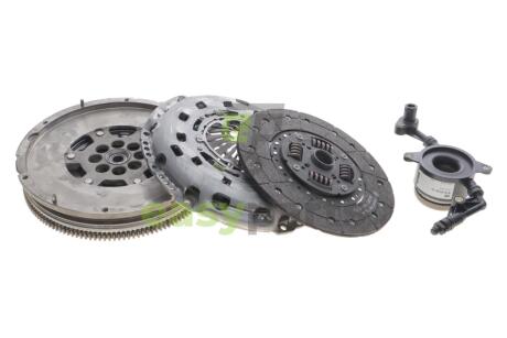 Демпфер + комплект зчеплення VW Crafter 2.5TDI 06-11, 120kw, BJM(без болтів) LuK DSC_600 0202 00