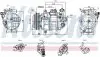 DB Компресор A-CLASS (W177), B-CLASS Sports Tourer (W247), CLA (C118), GLA (H247) NISSENS 891101 (фото 1)