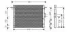 AVA LAND ROVER Радіатор кондиціонера (Конденсатор) RANGE ROVER II 2.5, 3.9, 4.0, 4.6 94- AVA COOLING AU5075 (фото 1)