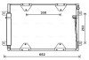 AVA SUZUKI Радіатор кондиціонера (конденсатор) з осушувачем GRAND VITARA I 2.7 4x4 01- AVA COOLING SZ5139D (фото 1)