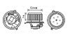 AVA ALFA ROMEO Вентилятор салону 147 1.6, 1.9, 2.0 01-, GT, 156 AVA COOLING AL8138 (фото 1)