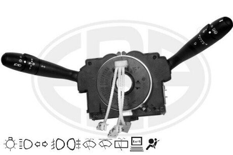 Підкермовий перемикач ERA 440487