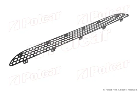 Atrapa w zderzaku środkowa Polcar 5044271
