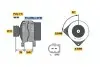 Генератор BOSCH 0124325128 реставрація 0124325128