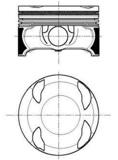 Автозапчасть MAHLE / KNECHT 028PI00167000