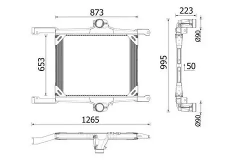 Автозапчасть MAHLE / KNECHT CI725000P