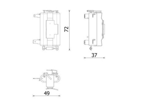 Автозапчасть MAHLE / KNECHT ABR169000P